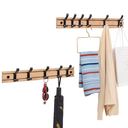 Simple Hanger Hanger Bedroom Bag Rack Bamboo Hanger