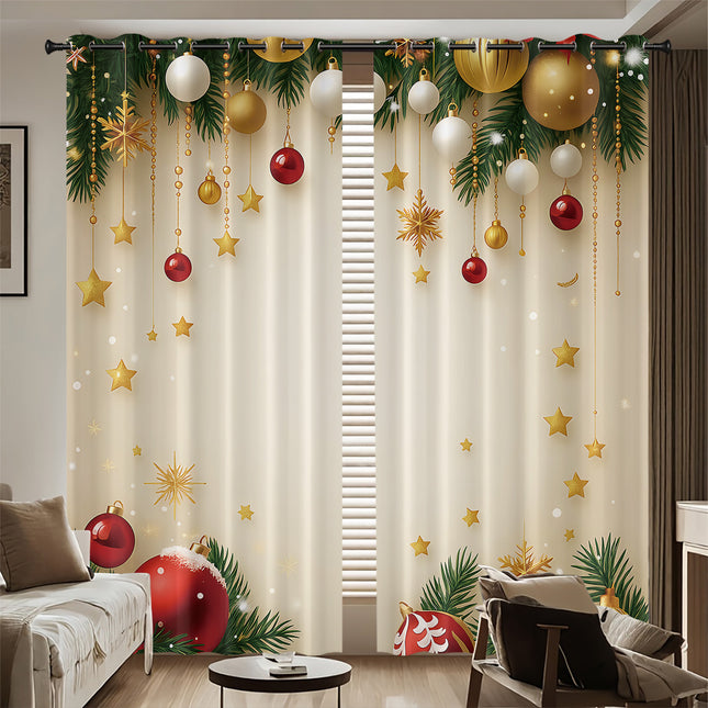 Thickened High-Precision Polyester Sun-Blocking Curtain