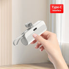TYPEC Socket White / 3300 MA