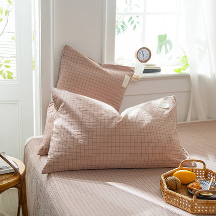 Pastoral Style Full Cotton Pillowcase