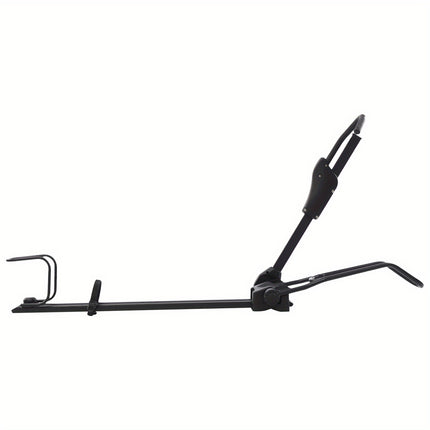 Heavy-Duty Bike Rack with Anti-Theft Locks - Adjustable Bike Carrier, Foldable Roof Mount Bike Rack