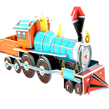 Three-dimensional Puzzle Paper Children's Educational