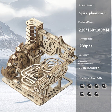 Mechanical 3D Puzzle DIY Handmade Assembly Educational Toy