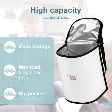 Car garbage storage bag