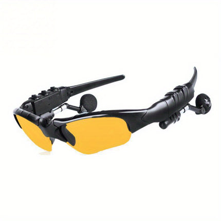 Wireless glasses Stereo Sound Playing Music Call Earphones, Heat And Cold Resistant Wireless