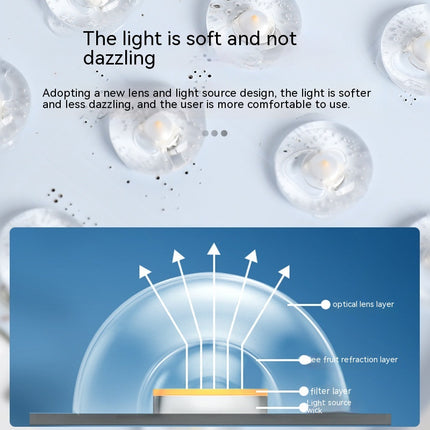 Pocket Portable Fill Light Desktop Beauty Mobile Phone Tofu Light