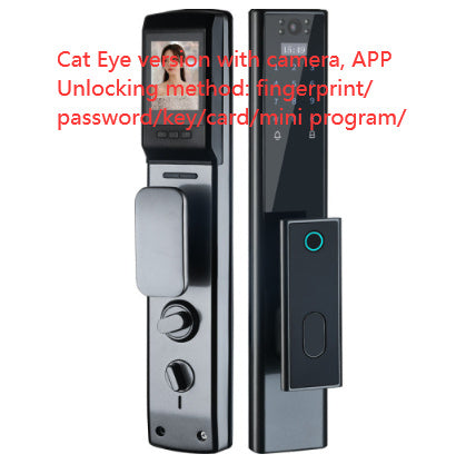 Household Visual Anti-theft Door Fingerprint Lock
