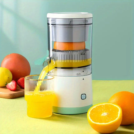 Mini Juicer - Automatic, Compact Design for Fresh Orange Juice