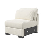 White single-seater sofa (without armrests) / GERMANY