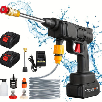 200W 30BAR High Pressure Cleaner Washer Spray Water Gun Garden Wash Water Cleaning