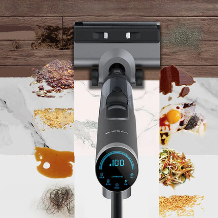 Vacuum Cleaners Floor Care Washing Vacuum Cleaner 4 in 1 Portable Wet and Dry Cordless Vacuum Cleaner