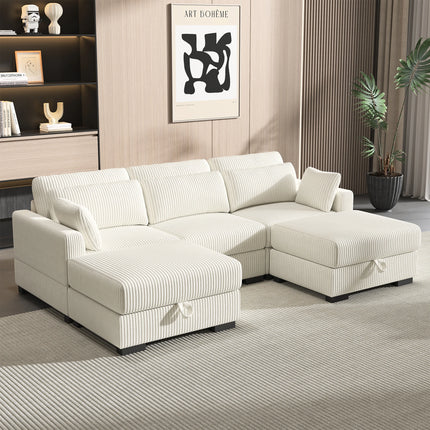 sofa with bed box and upholstered set, free conversion sofa