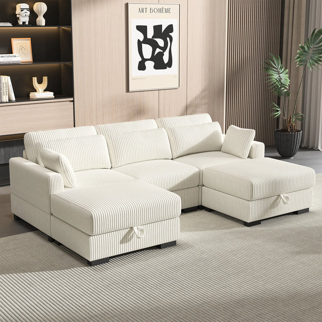 sofa with bed box and upholstered set, free conversion sofa