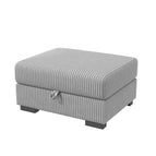 Grey Footrest (1 Piece) / GERMANY