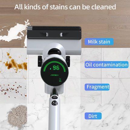 Factory OEM ODM 18000pa High Power Brushless Motor Floor Cleaning Machine / Floor Washing Machine