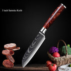 5 inch Santoku knife