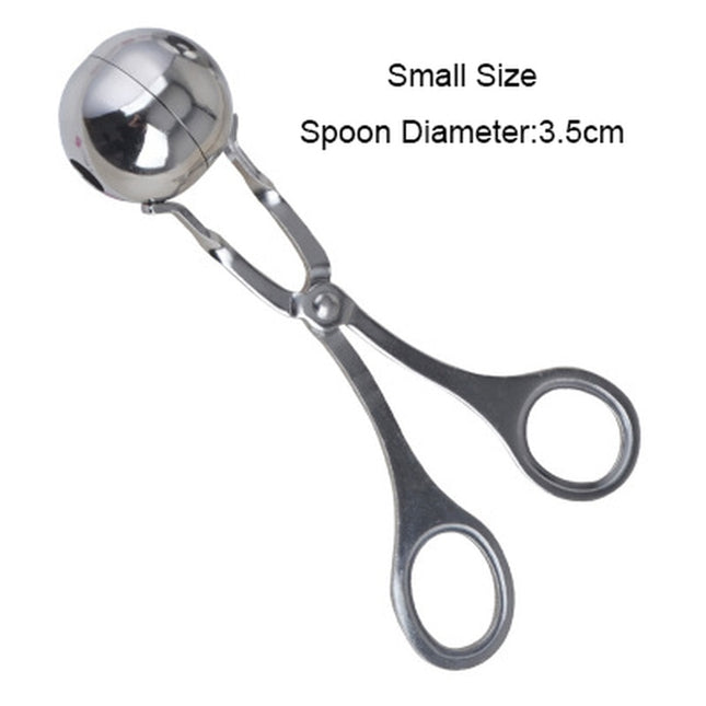 Convenient Kitchen Meatball Maker Stainless Steel Meatball Clip Fish Ball Rice Ball Making Mold Tool Kitchen Accessories