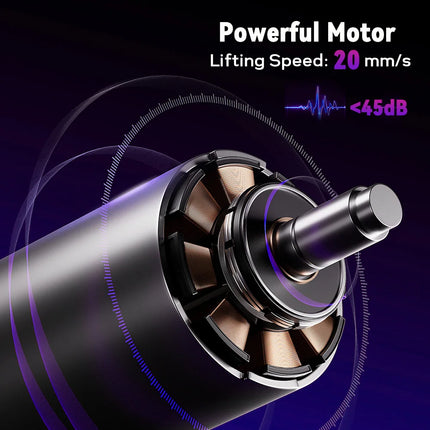 Electric Standing Desk Standing Desk Motion Desk Smart Computer Desk Study Desk Desk Adjustable Height Desk for Home Office