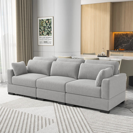 sofa with bed box and upholstered set, free conversion sofa