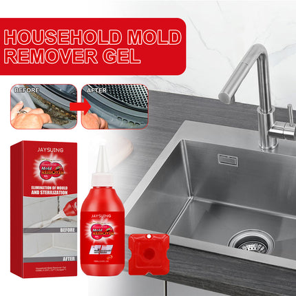 Mildew Removal Gel Cleaner For Kitchen Refrigerator Bathroom Wall Tile Mildew Stains