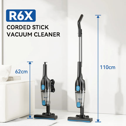 Vacuum Cleaner 16Kpa 6M Extra Long Cord Handheld Vacuum Cleaner for Car Cleaning Hard Floor