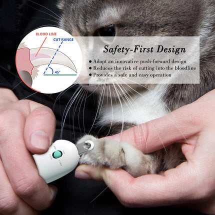 Adjustable Hole Cat Nail Clipper Pet Nail Avoid Nail Over-Cutting Pet Adjustable Grooming Tools Professional Care Grooming Tool