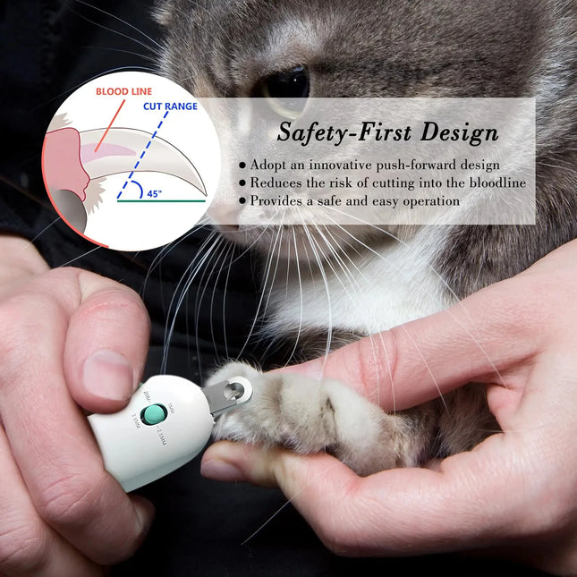 Adjustable Hole Cat Nail Clipper Pet Nail Avoid Nail Over-Cutting Pet Adjustable Grooming Tools Professional Care Grooming Tool