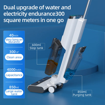 Factory OEM ODM 18000pa High Power Brushless Motor Floor Cleaning Machine / Floor Washing Machine
