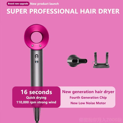 Hair Dryer Professional 200 Million Negative Ion Hair Care Quick-drying