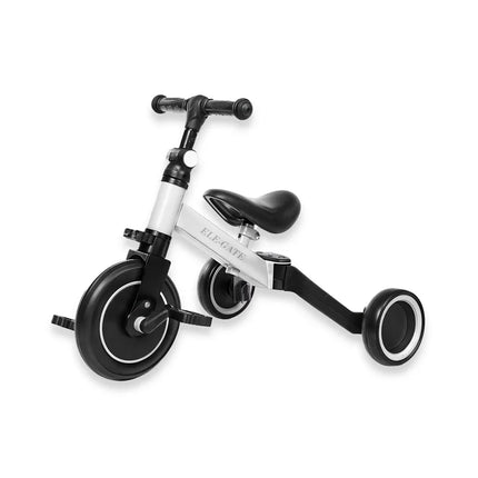ELE-GATE Kids' Balance Bike Tricycle With 3 Wheels For Ages 2-3Y, Plastic Frame, Unisex Design, Outdoor Ride-On Toy,