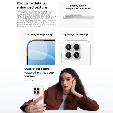 Xiaomi 17 5G smart phone 16GB+512GB 3D ultrasonic fingerprint 6.3-inch HyperOS 3 mobile phone