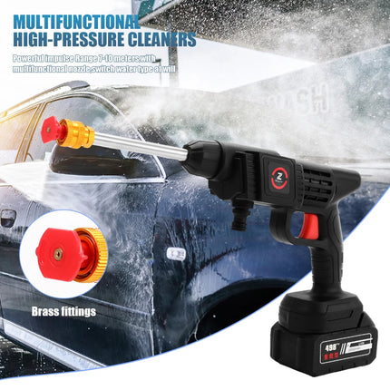 High Pressure Spray Gun Car Washer Washing Gun High Power Cleaning Machine