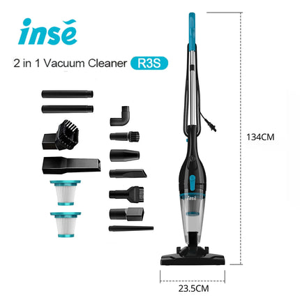 Vacuum Cleaner 16Kpa 6M Extra Long Cord Handheld Vacuum Cleaner for Car Cleaning Hard Floor