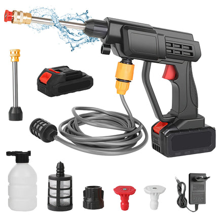 200W 30BAR High Pressure Cleaner Washer Spray Water Gun Garden Wash Water Cleaning