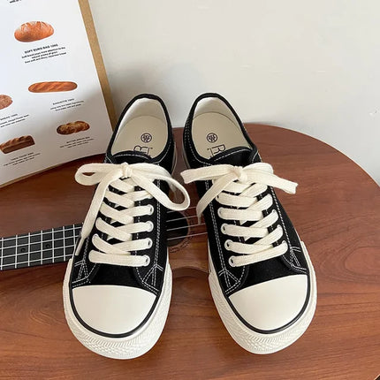Women Canvas Shoes Women Fashion Summer Casual Sneakers Student  Shoes