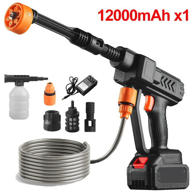 High Pressure Washer Car Water Gun 20000mAh Home Garden Cleaning Washing Machine
