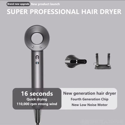 Hair Dryer Professional 200 Million Negative Ion Hair Care Quick-drying