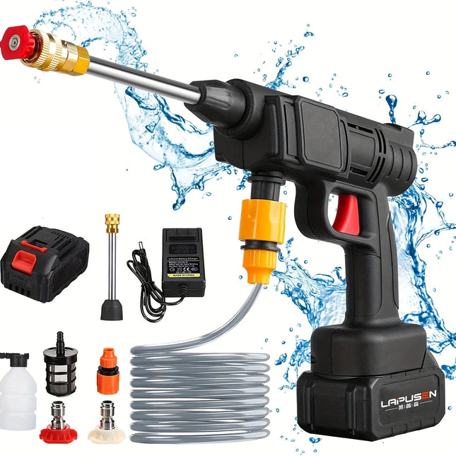 200W 30BAR High Pressure Cleaner Washer Spray Water Gun Garden Wash Water Cleaning
