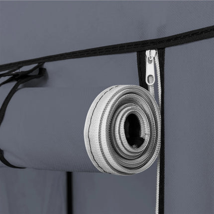 Non-Woven factory 5 Layers 12 compartment Dustproof Wardrobe High Capacity bookshell Open Simple Assembly Storage Cabinet