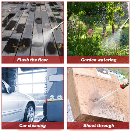 200W 30BAR High Pressure Cleaner Washer Spray Water Gun Garden Wash Water Cleaning