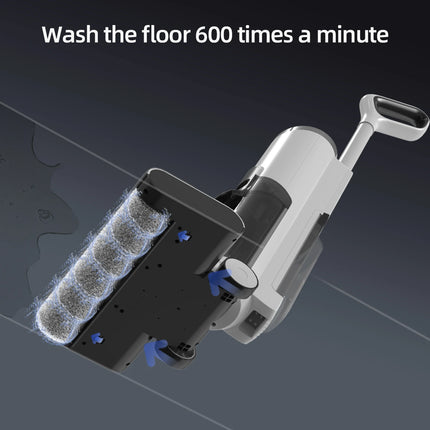 High Quality 18000pa Wet Dry Handheld Wireless Floor Vacuum Cleaner With Self Cleaning