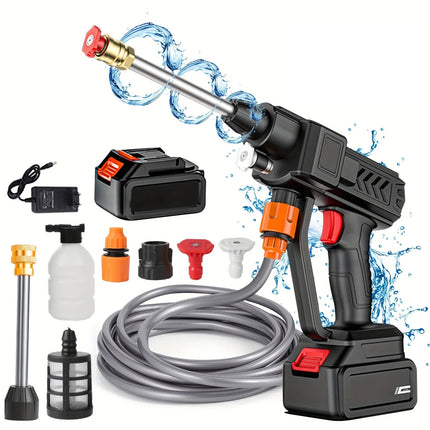 200W 30BAR High Pressure Cleaner Washer Spray Water Gun Garden Wash Water Cleaning