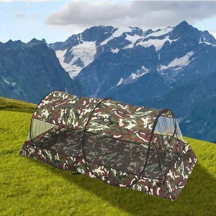 Folding Portable Mosquito Net for Trips Mesh Tent With Zipper Outdoor New Camping Mosquito Net Tent With Bottom For Single Bed.