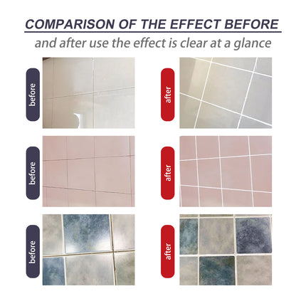 Tile Reform, Bathroom Tile Floor Tile Repair Kitchen Sink Window Crevices Waterproof Filler