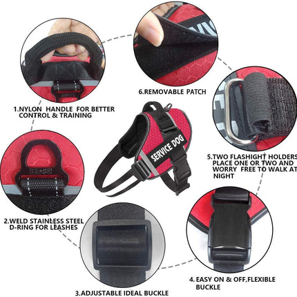 Pet Dog New Reflective Comfortable Pet Chest Strap Traction Rope Leash Undershirt Pet Chest Strap