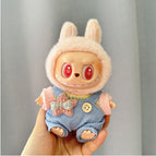 Star Light Blue Suspender Pants / Not Include Dolls