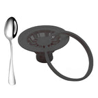 BLACK with spoon