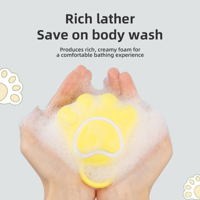 Pet Shower Brush Can Put Bath Gel Massage Brush Pet Cleaning Tools Cat Dog Scrub Brush Bath Brush