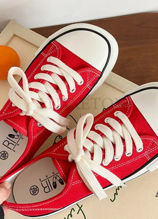 Women Canvas Shoes Women Fashion Summer Casual Sneakers Student Casual Shoes High Top Woman Vulcanize Shoes