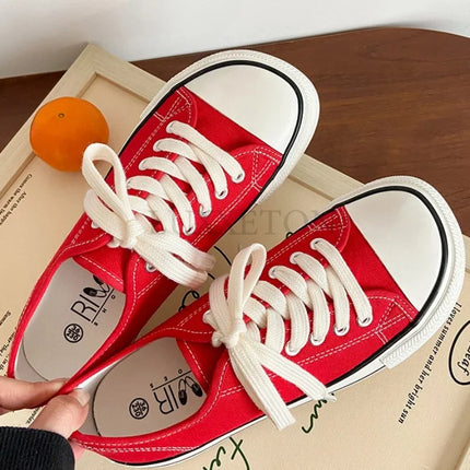 Women Canvas Shoes Women Fashion Summer Casual Sneakers Student  Shoes